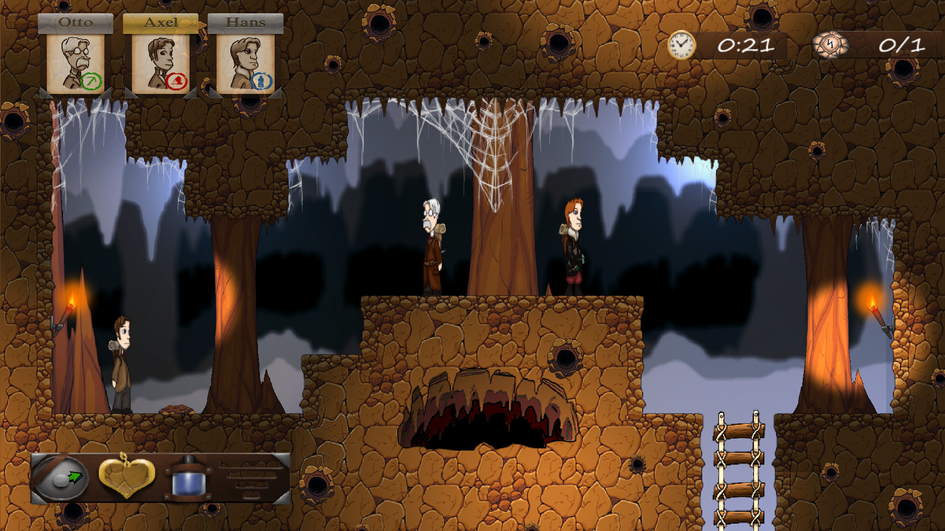 Journey To The Center Of The Earth screenshot