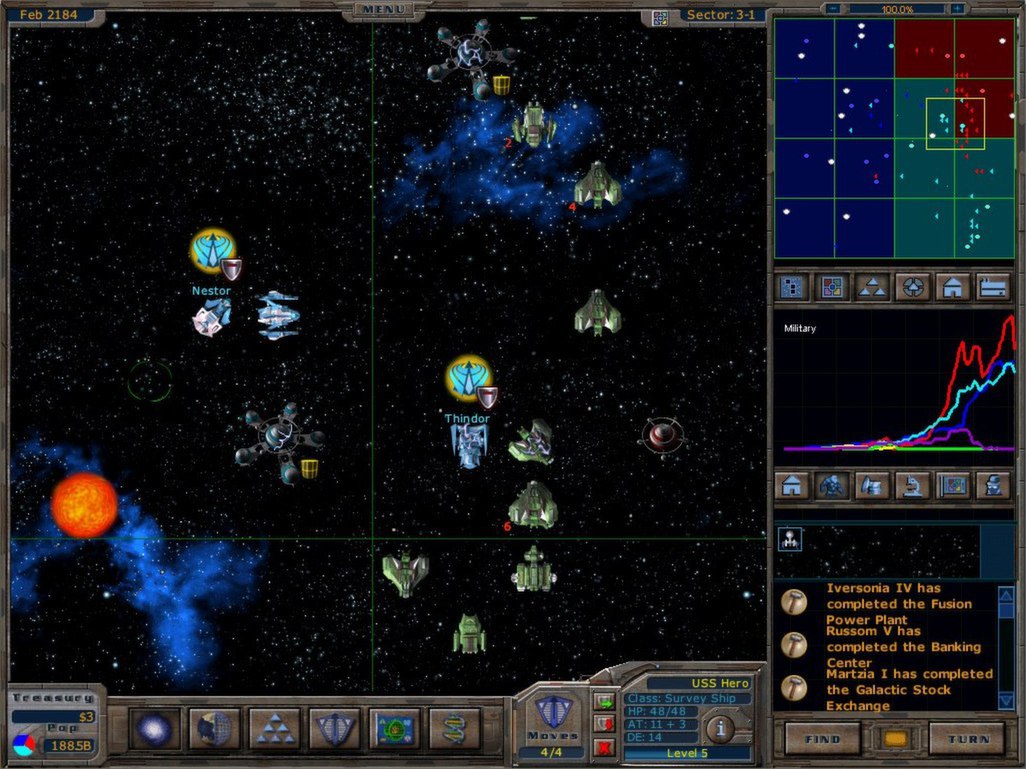 Galactic Civilizations® I: Ultimate Edition screenshot
