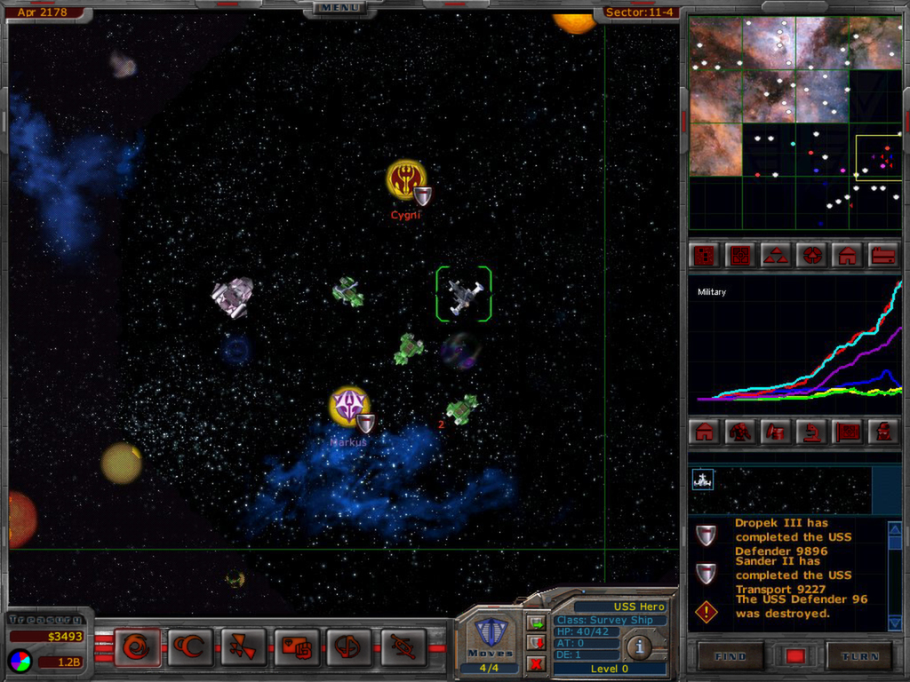 Galactic Civilizations® I: Ultimate Edition screenshot