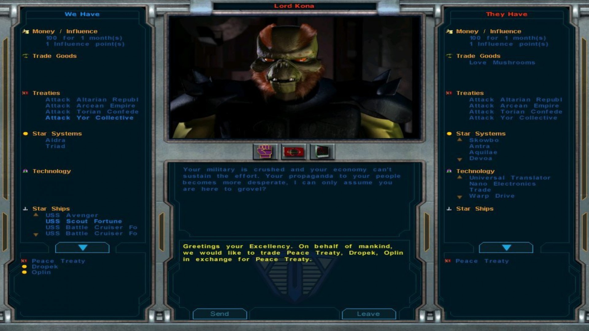 Galactic Civilizations® I: Ultimate Edition screenshot