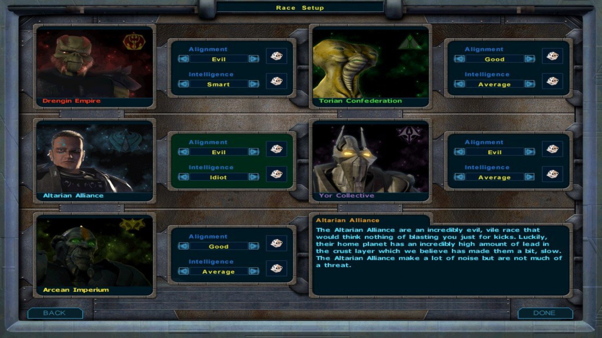 Galactic Civilizations® I: Ultimate Edition screenshot