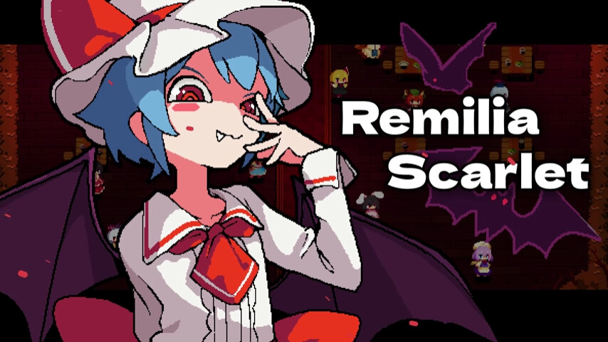 Touhou ~Red Empress Devil. screenshot