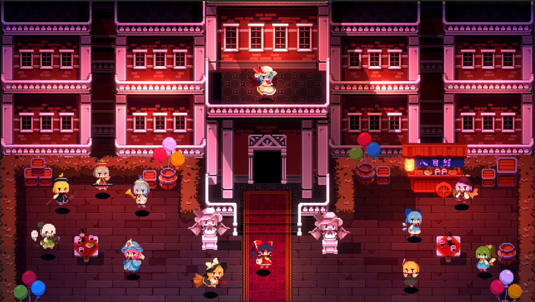 Touhou ~Red Empress Devil. screenshot