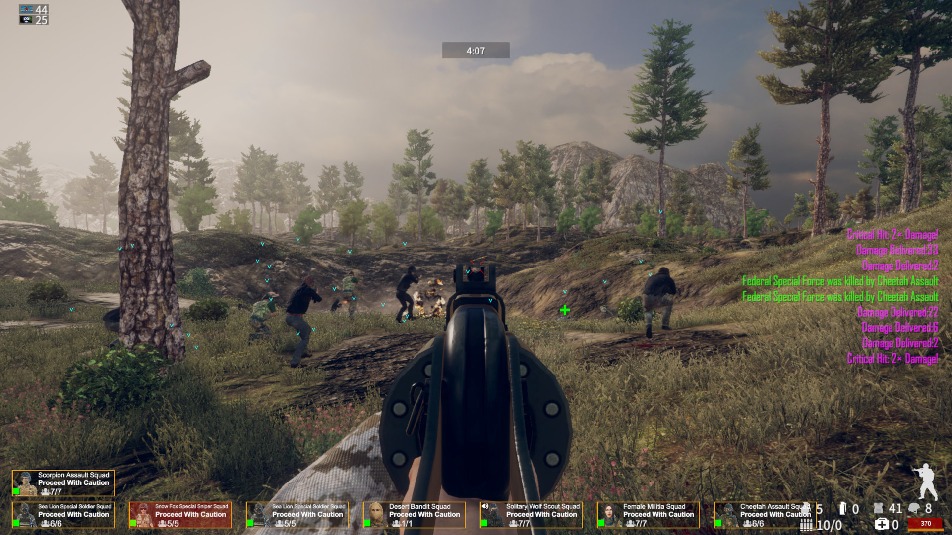 Freeman: Guerrilla Warfare screenshot