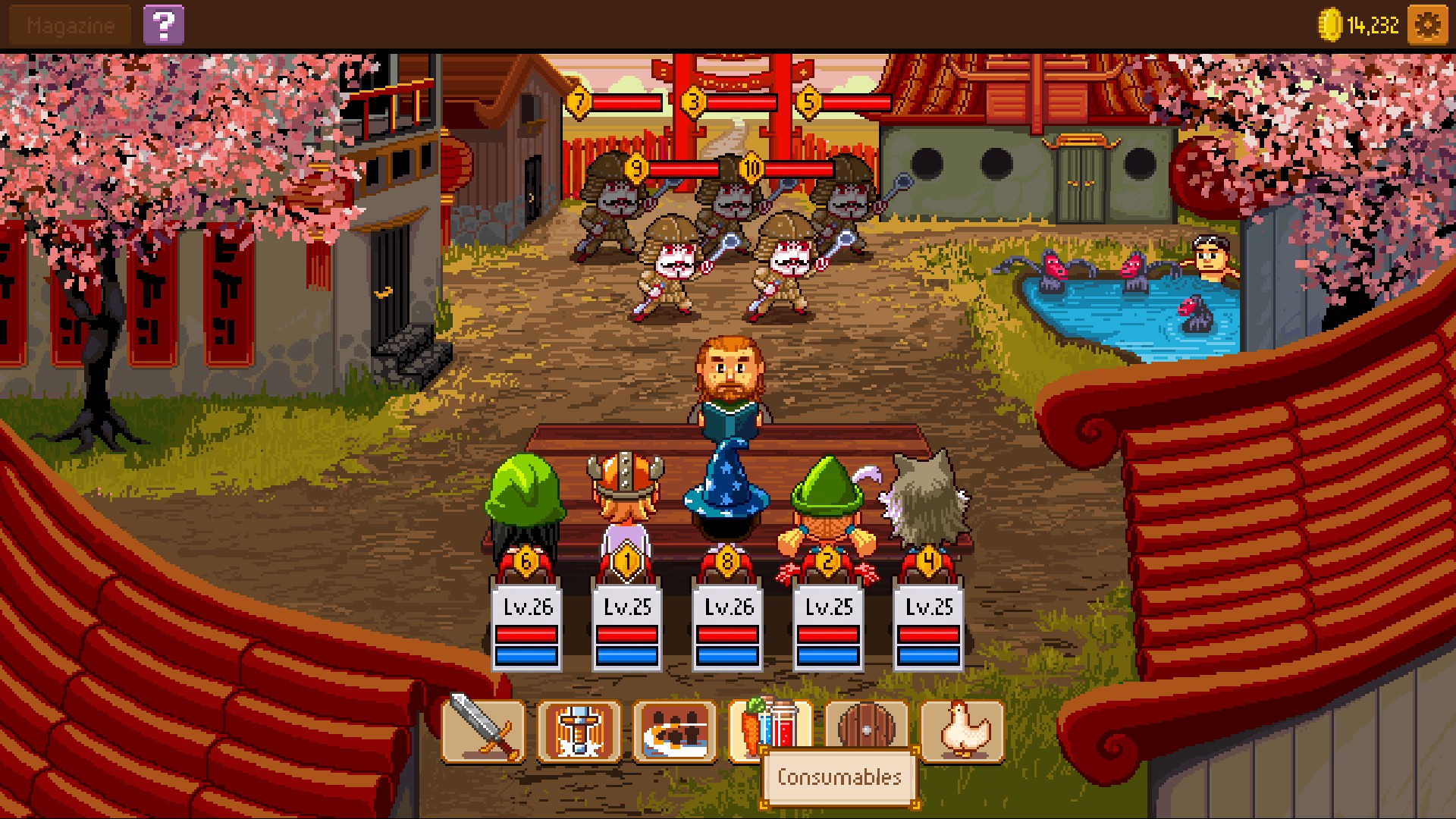Knights of Pen and Paper 2 screenshot