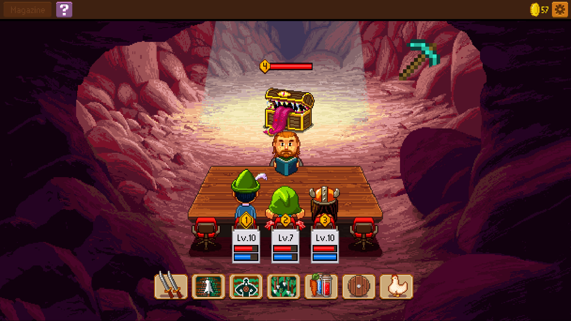 Knights of Pen and Paper 2 screenshot