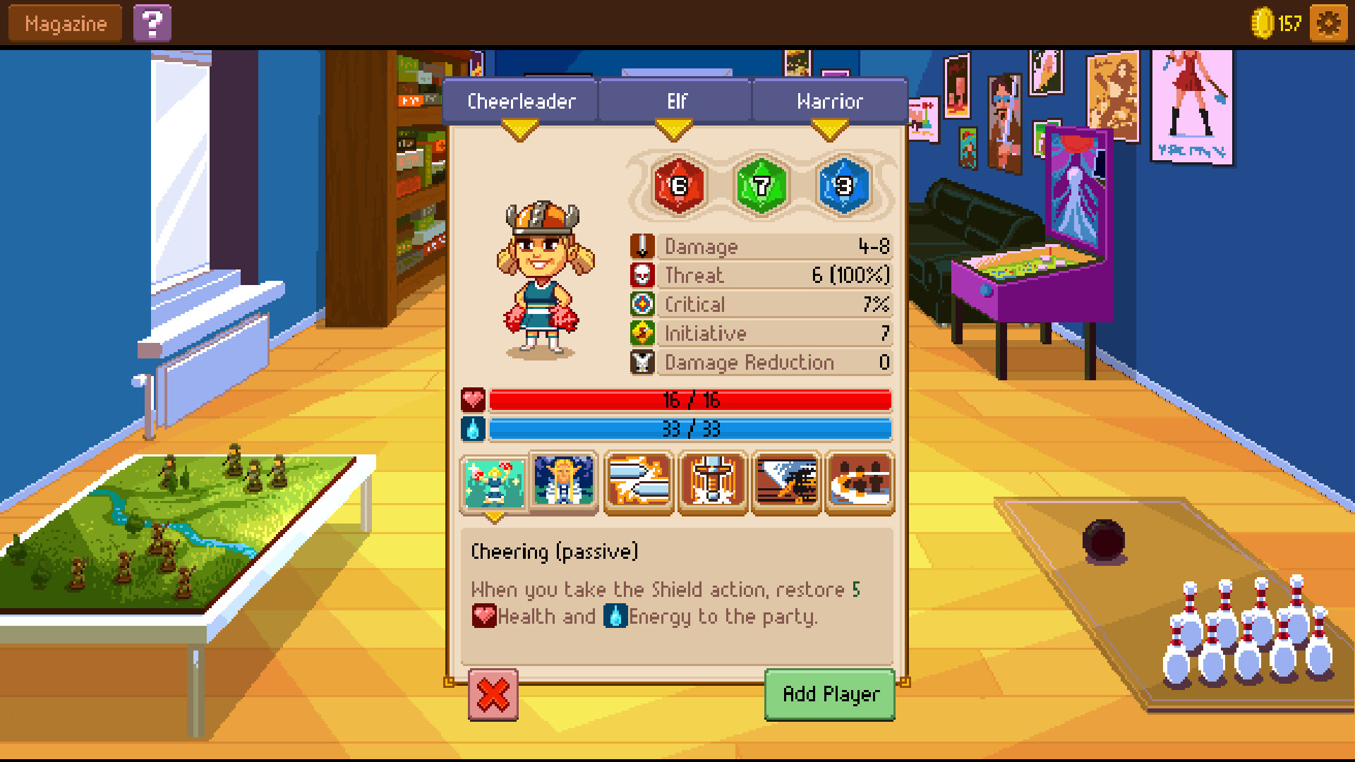 Knights of Pen and Paper 2 screenshot