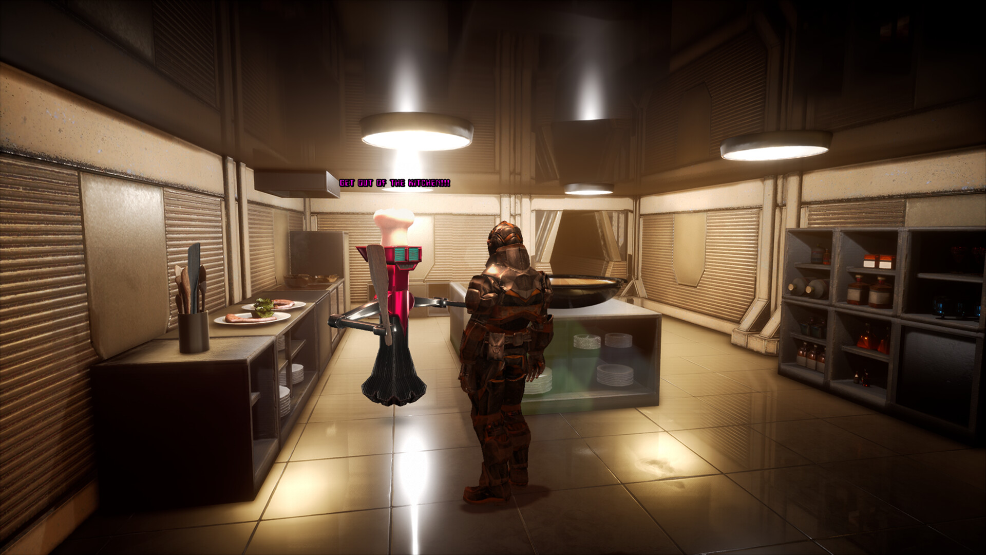 Space Adventure - Escape from Siphilus 1b screenshot