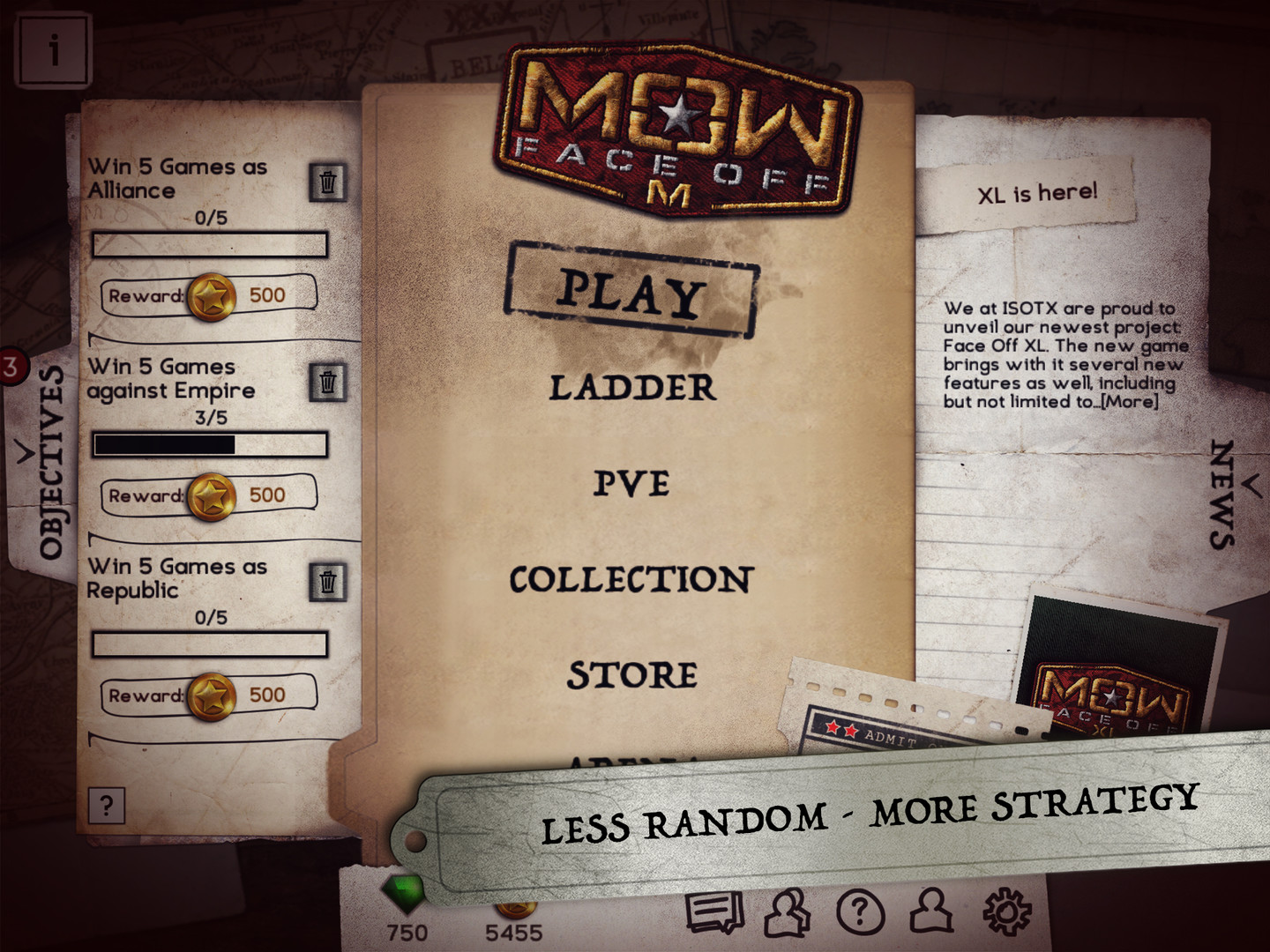 March of War: FaceOff - M screenshot