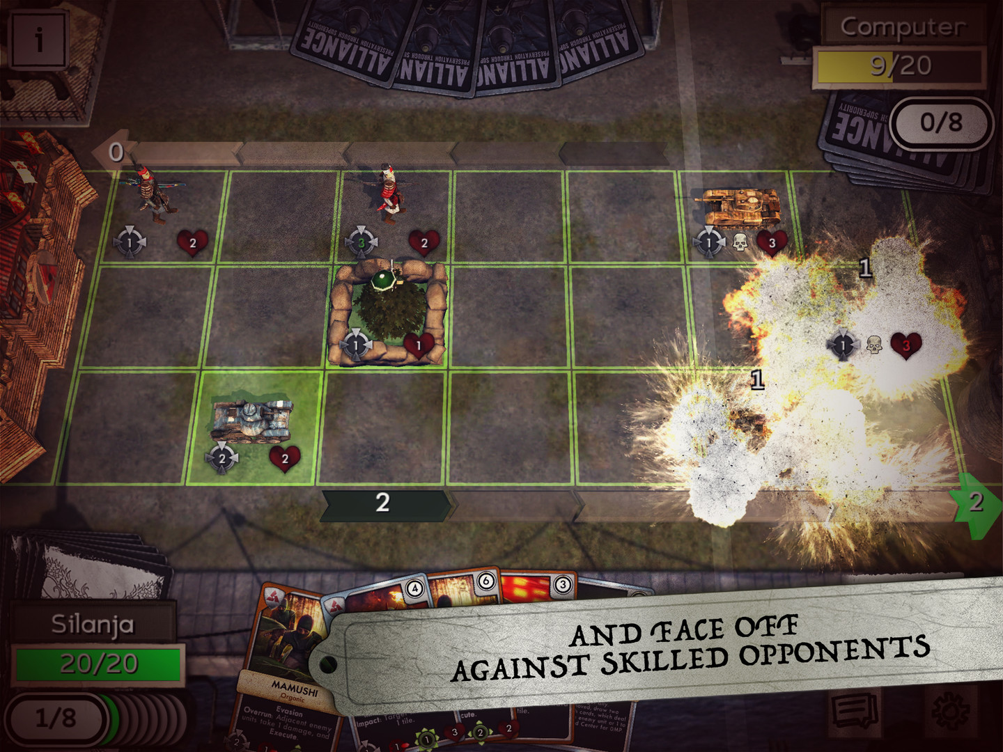 March of War: FaceOff - M screenshot