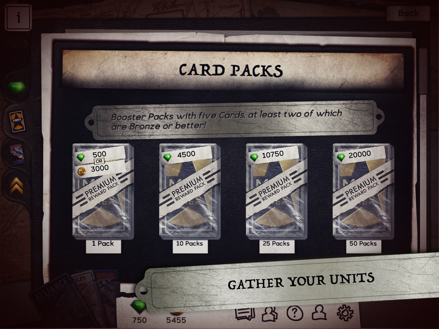 March of War: FaceOff - M screenshot