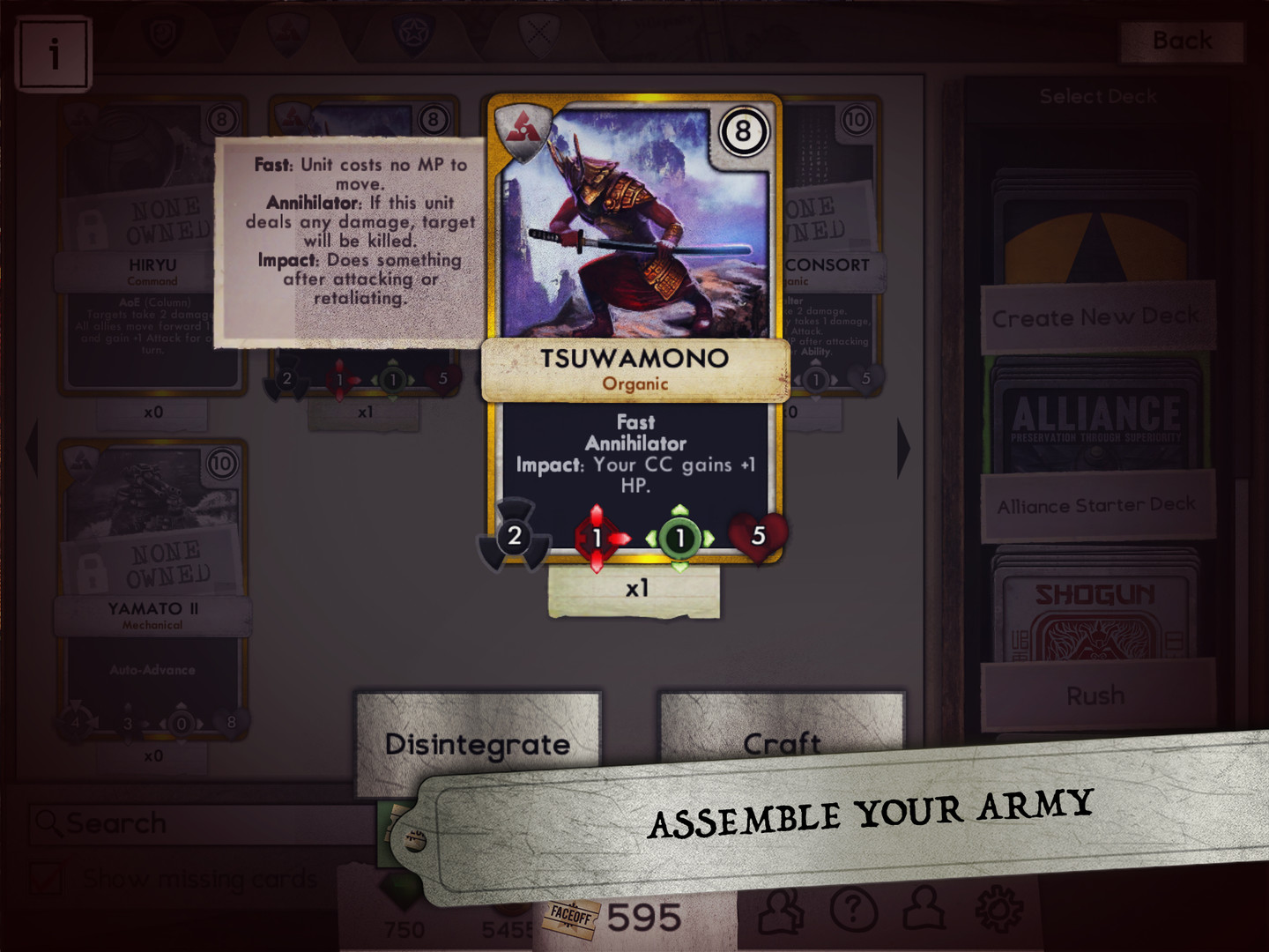 March of War: FaceOff - M screenshot