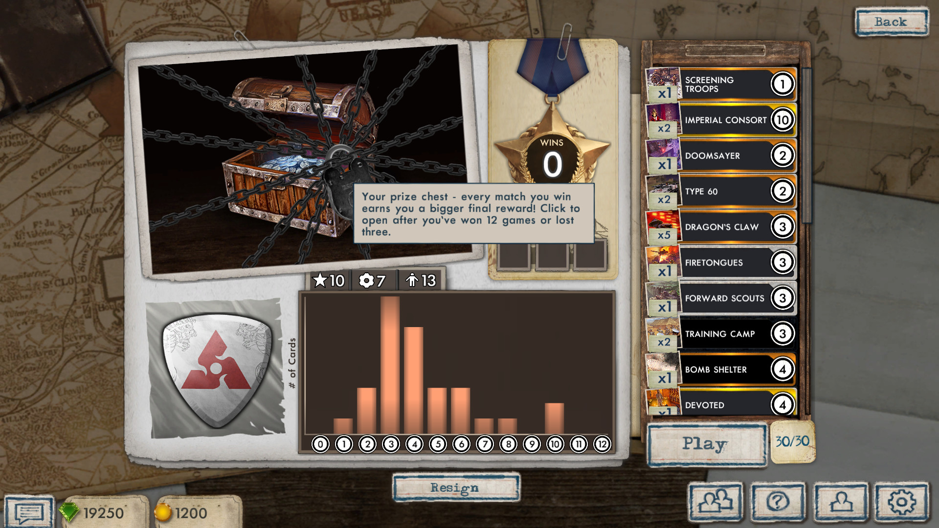 March of War: FaceOff - M screenshot
