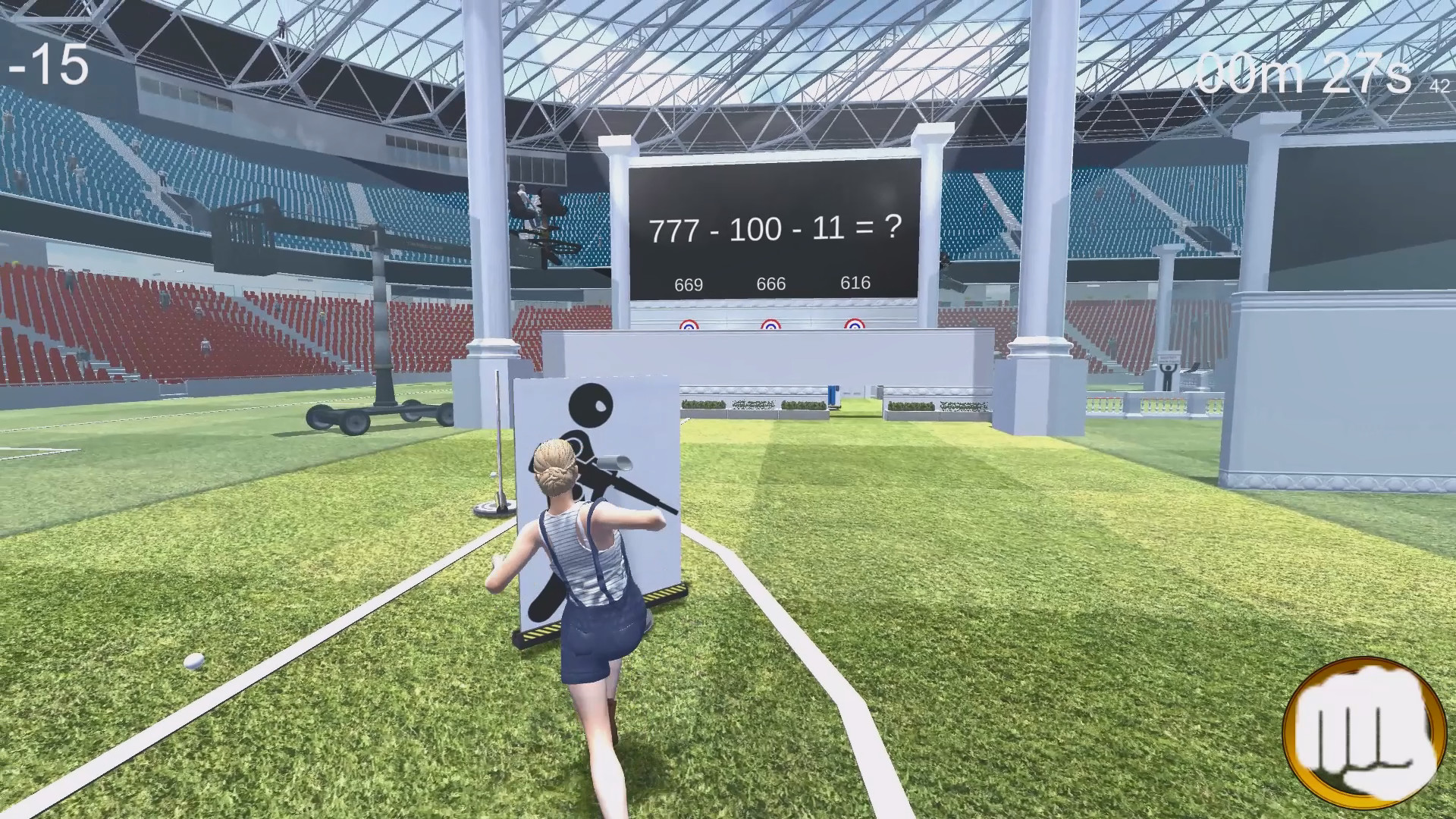 Presidential Running Games screenshot