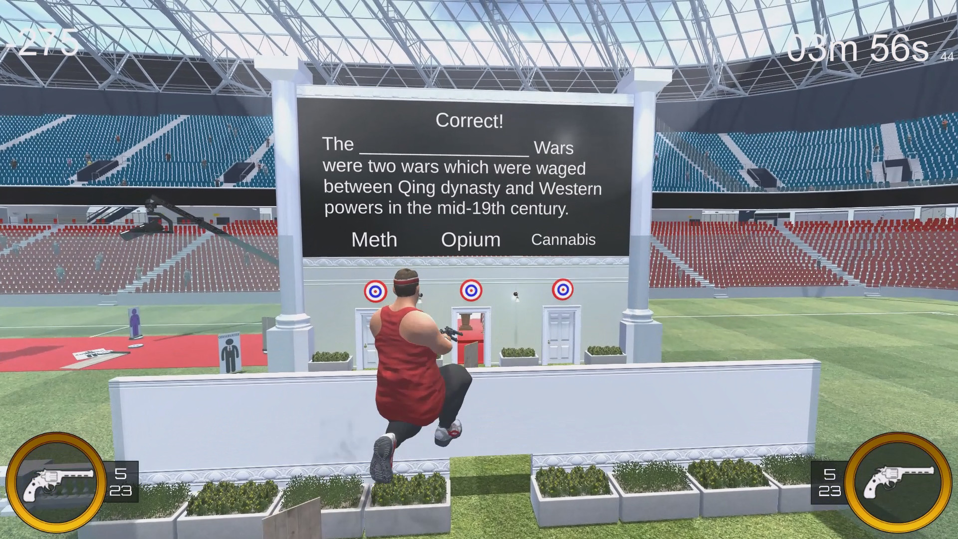 Presidential Running Games screenshot