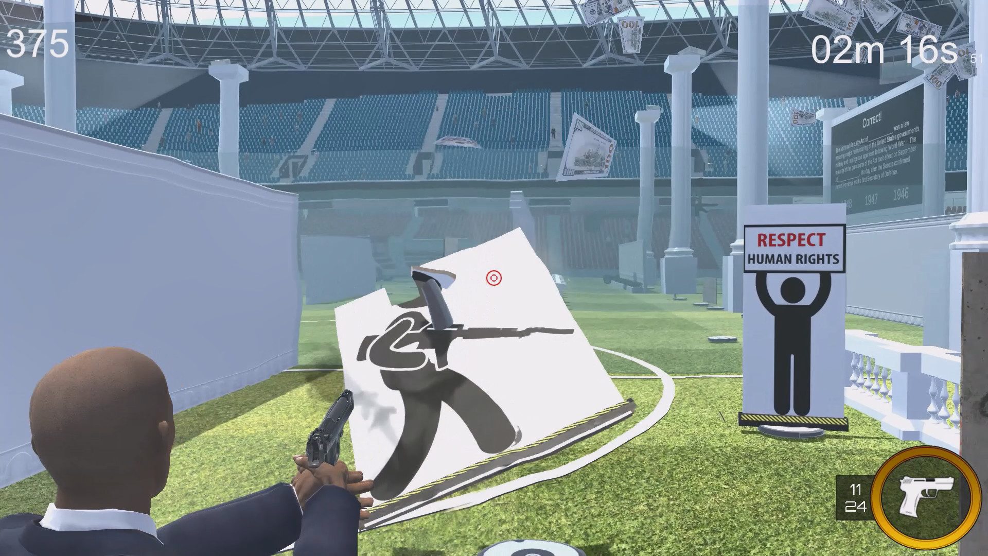 Presidential Running Games screenshot