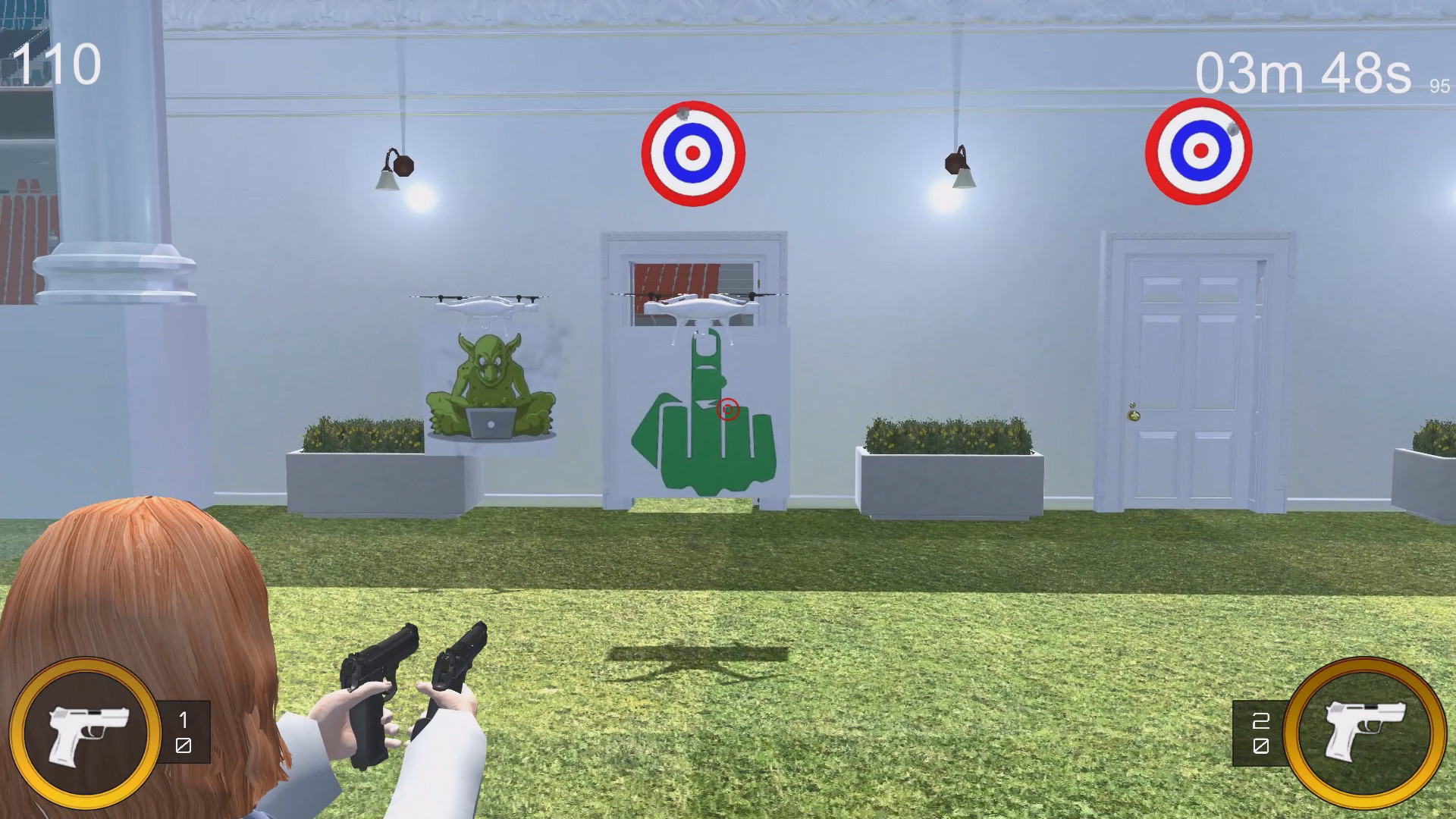 Presidential Running Games screenshot