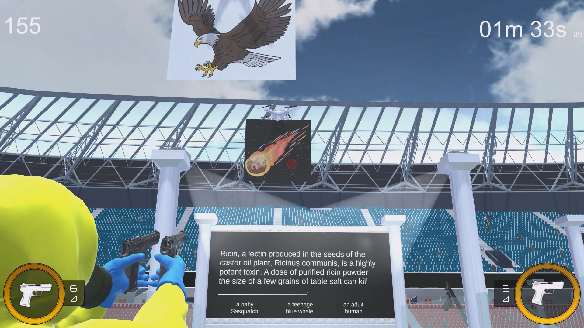 Presidential Running Games screenshot