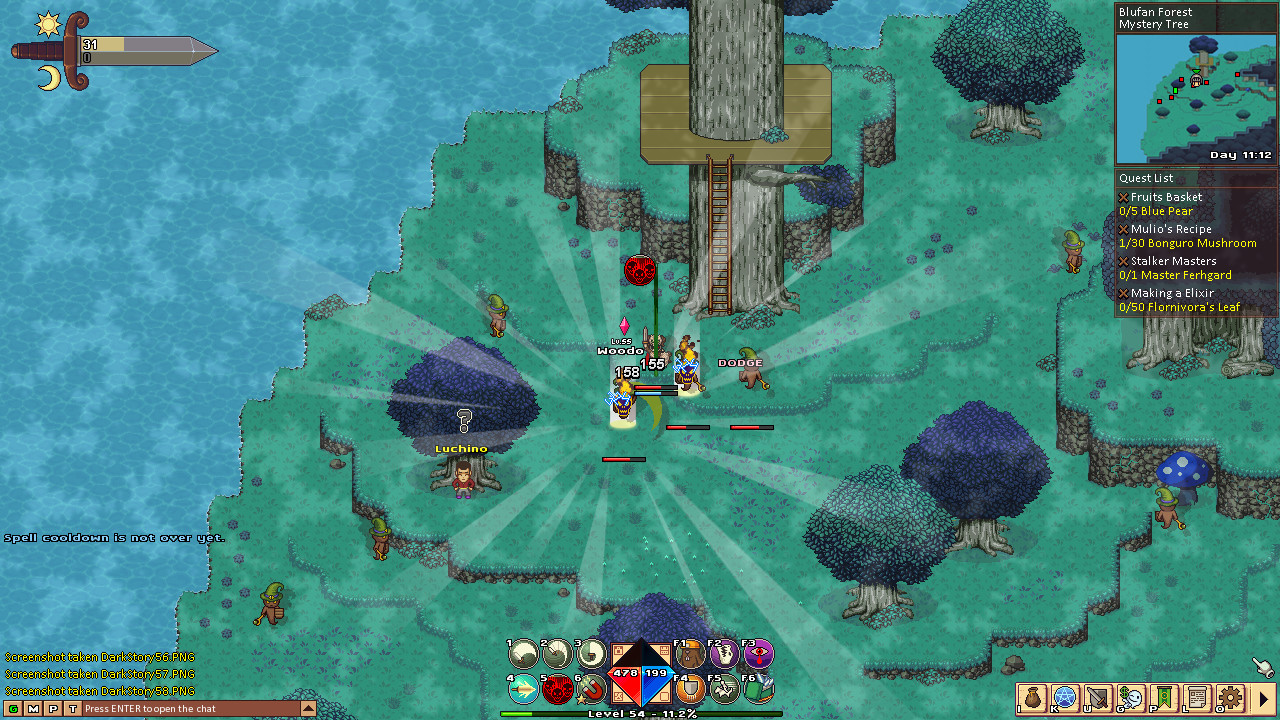 DarkStory Online screenshot