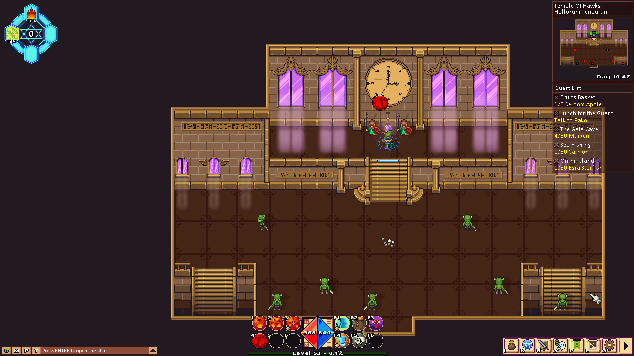 DarkStory Online screenshot