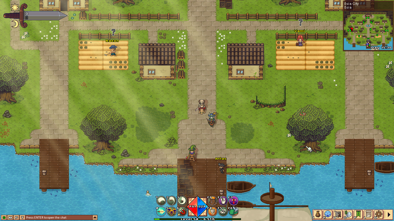 DarkStory Online screenshot