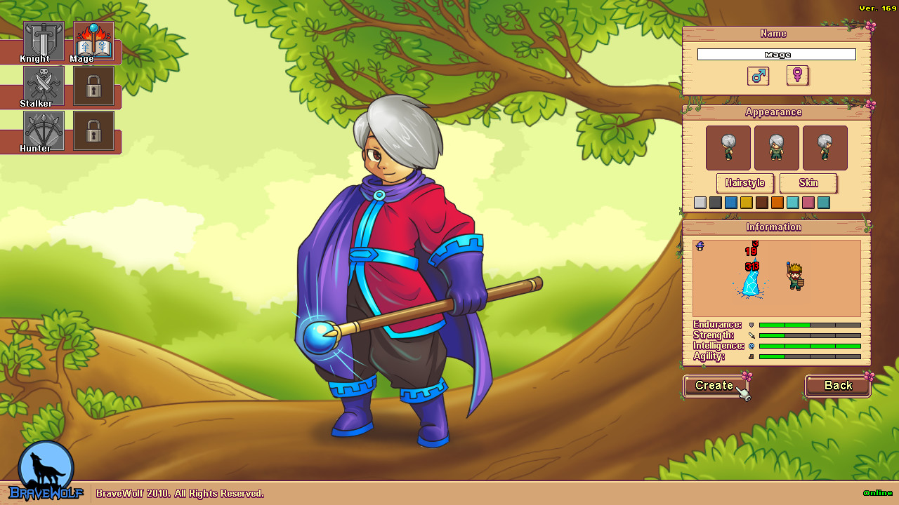 DarkStory Online screenshot