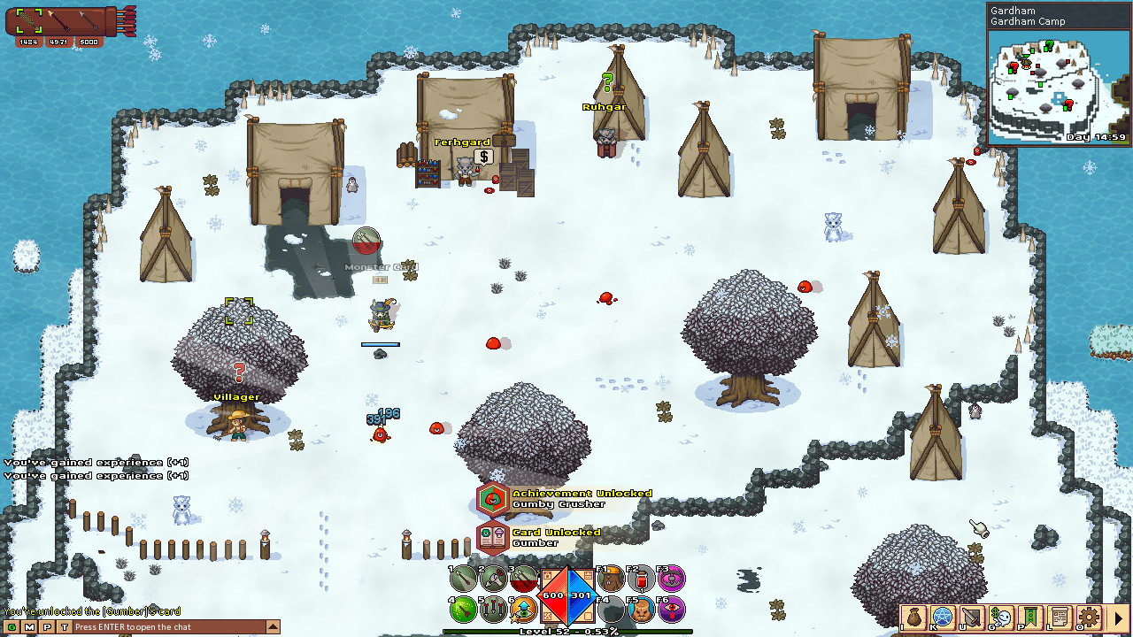DarkStory Online screenshot