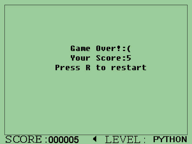 Snake Classic screenshot