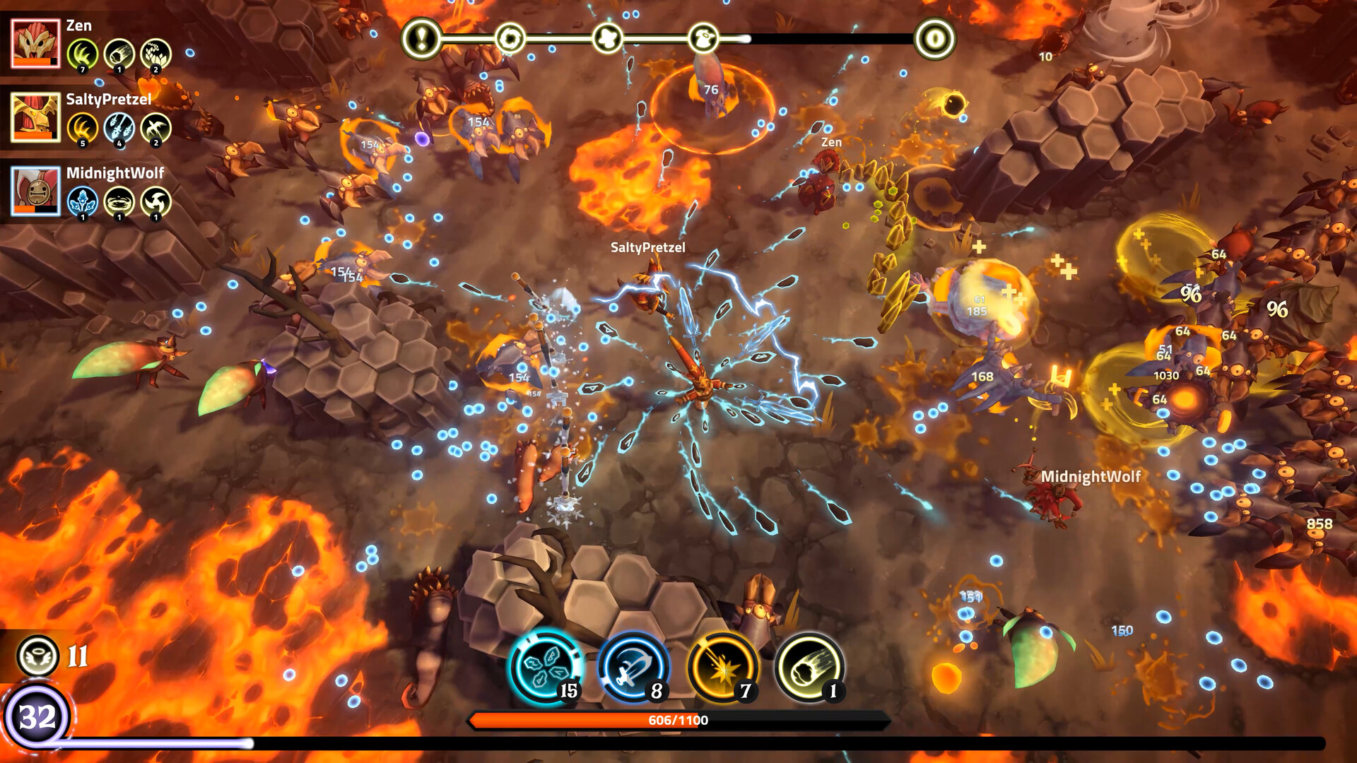 The Spell Brigade screenshot