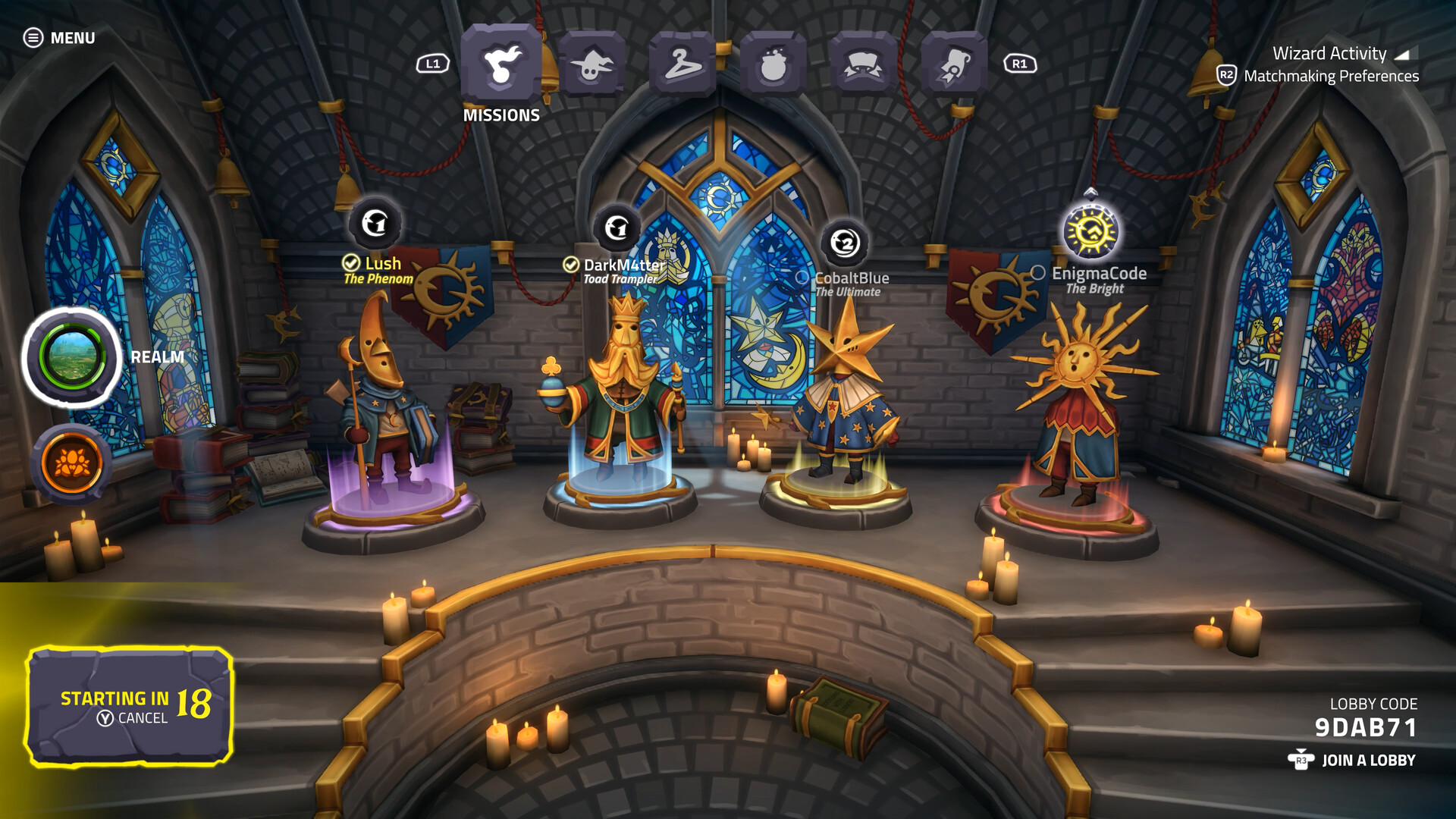 The Spell Brigade screenshot
