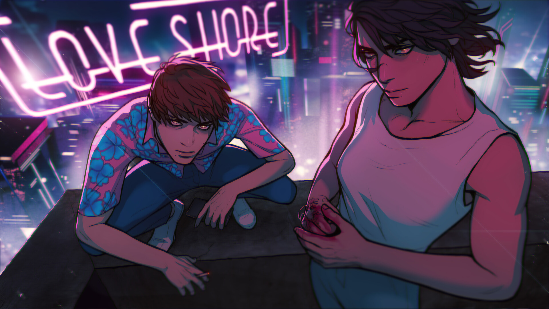 Love Shore screenshot