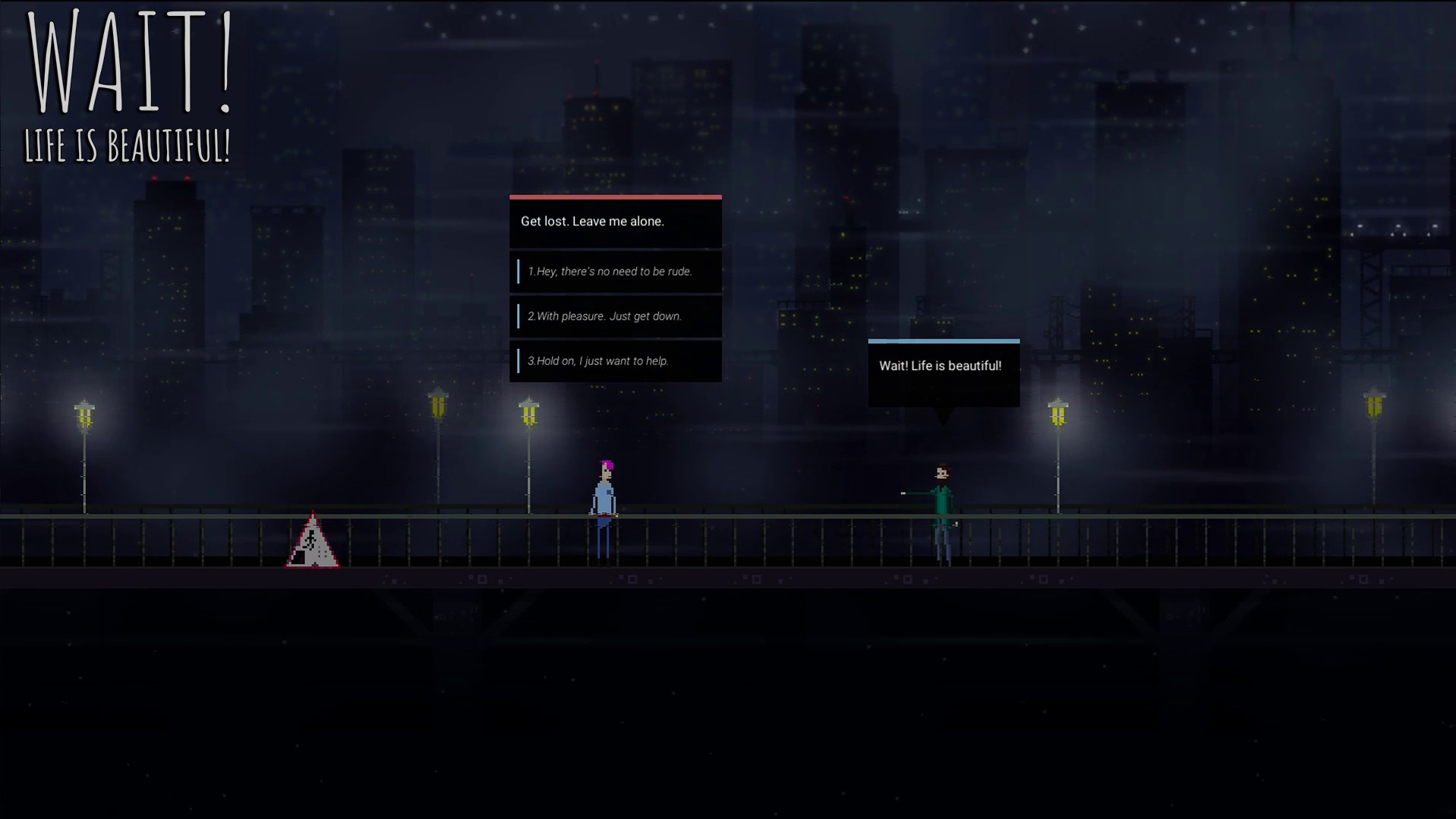 Wait! Life is Beautiful! Prologue screenshot