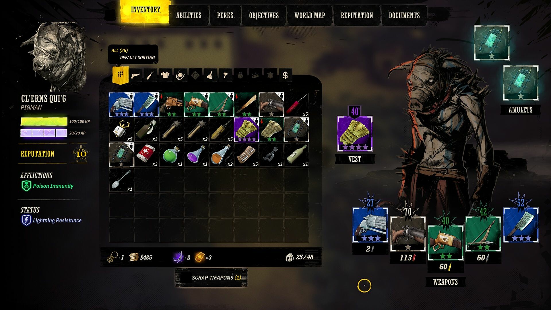 Weird West: Definitive Edition screenshot