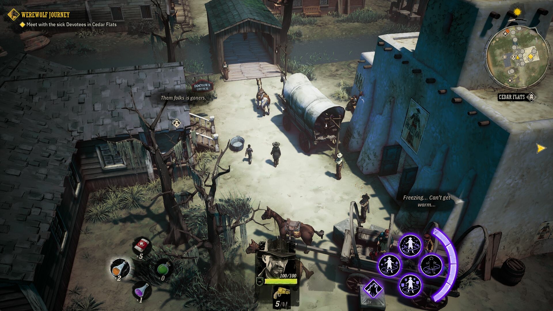 Weird West: Definitive Edition screenshot