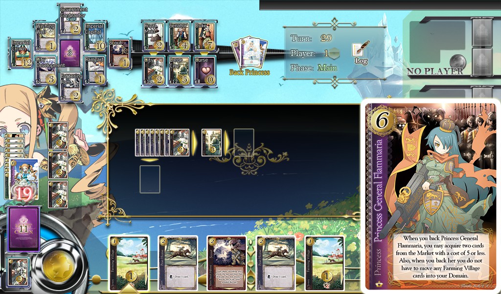 Heart of Crown PC screenshot