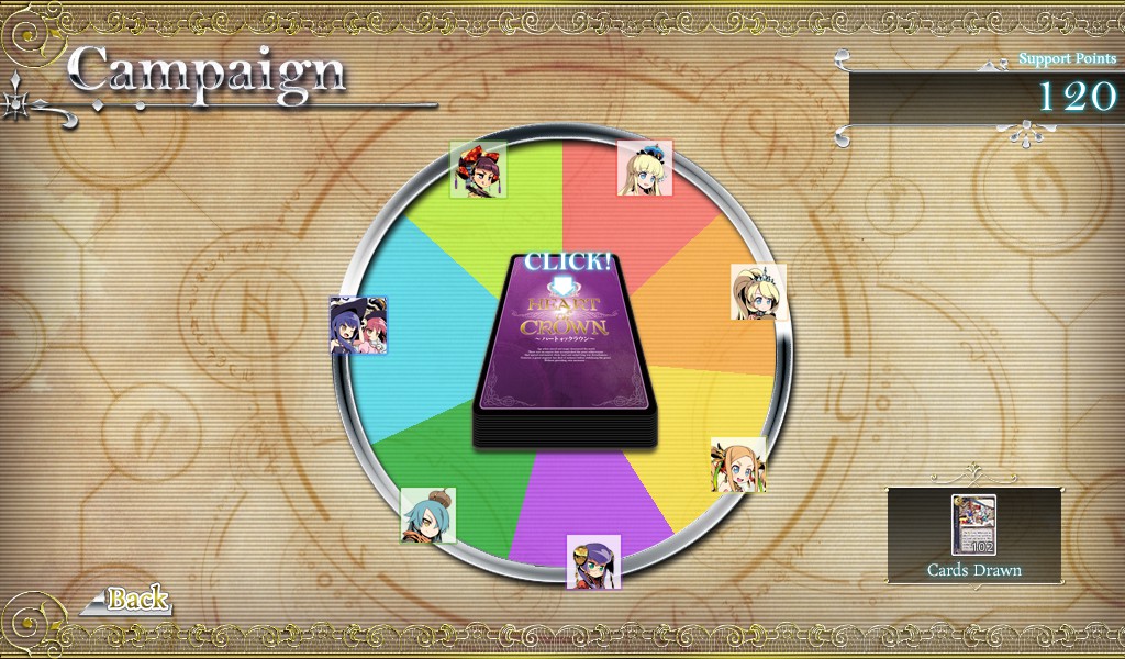 Heart of Crown PC screenshot