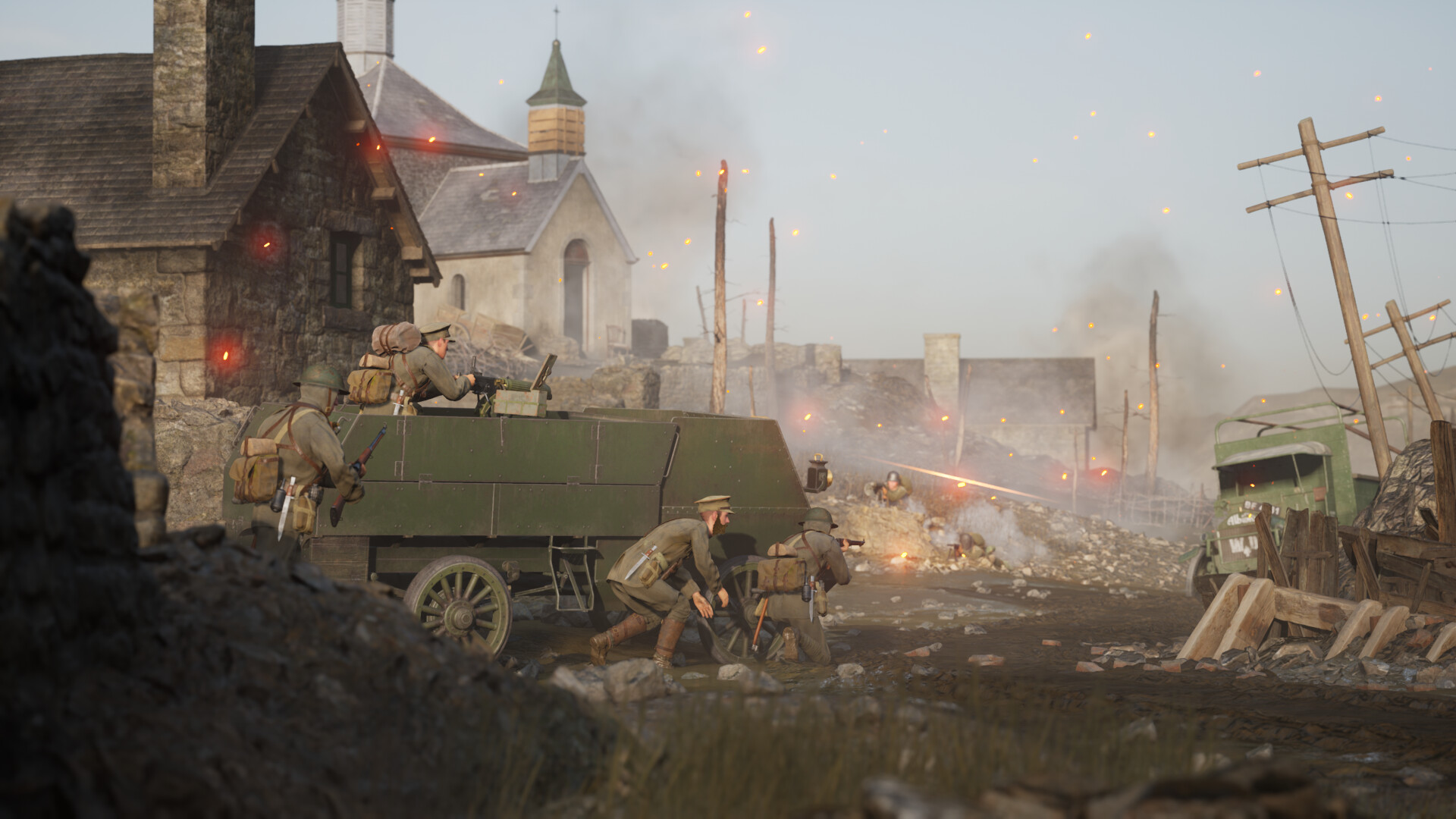 Beyond The Wire screenshot