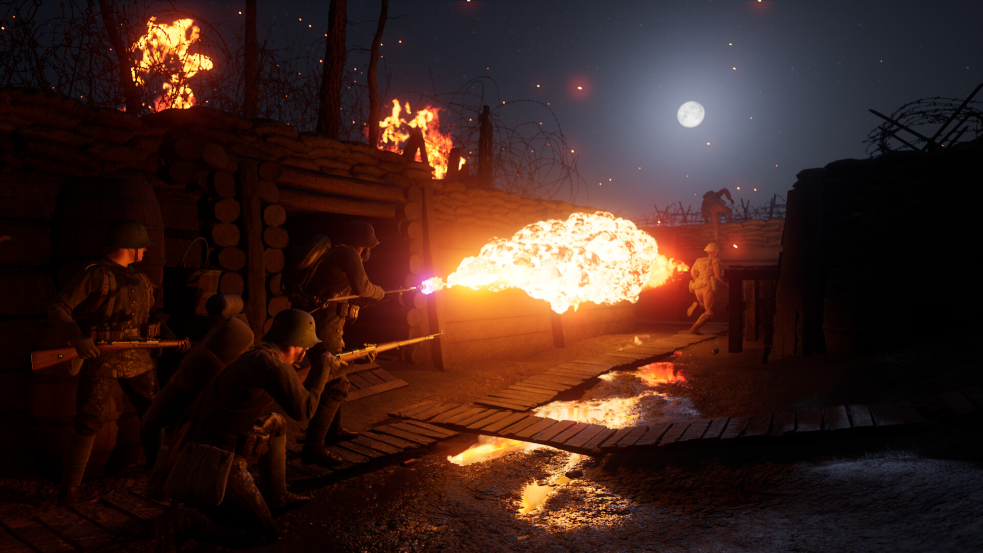 Beyond The Wire screenshot