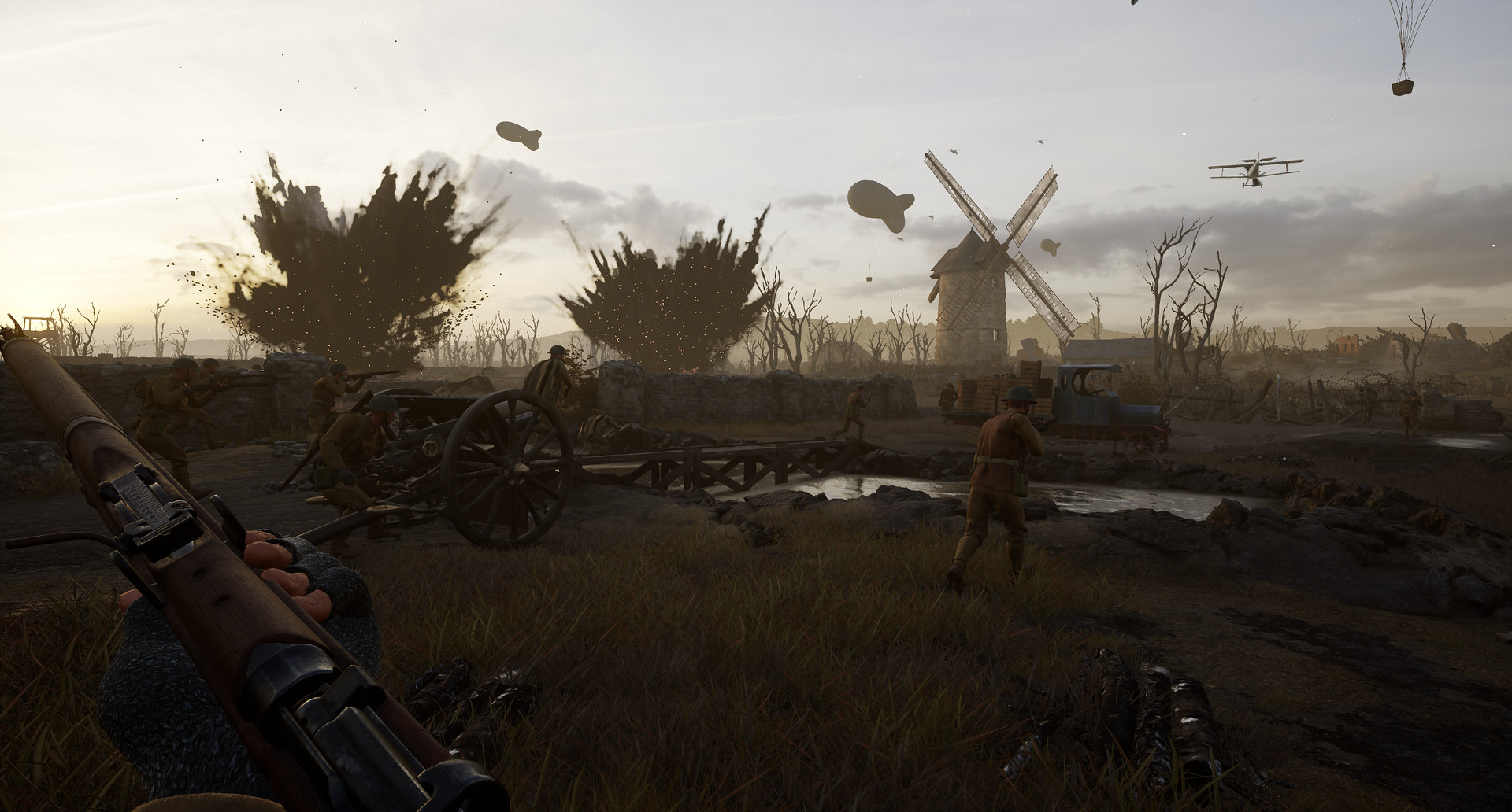 Beyond The Wire screenshot