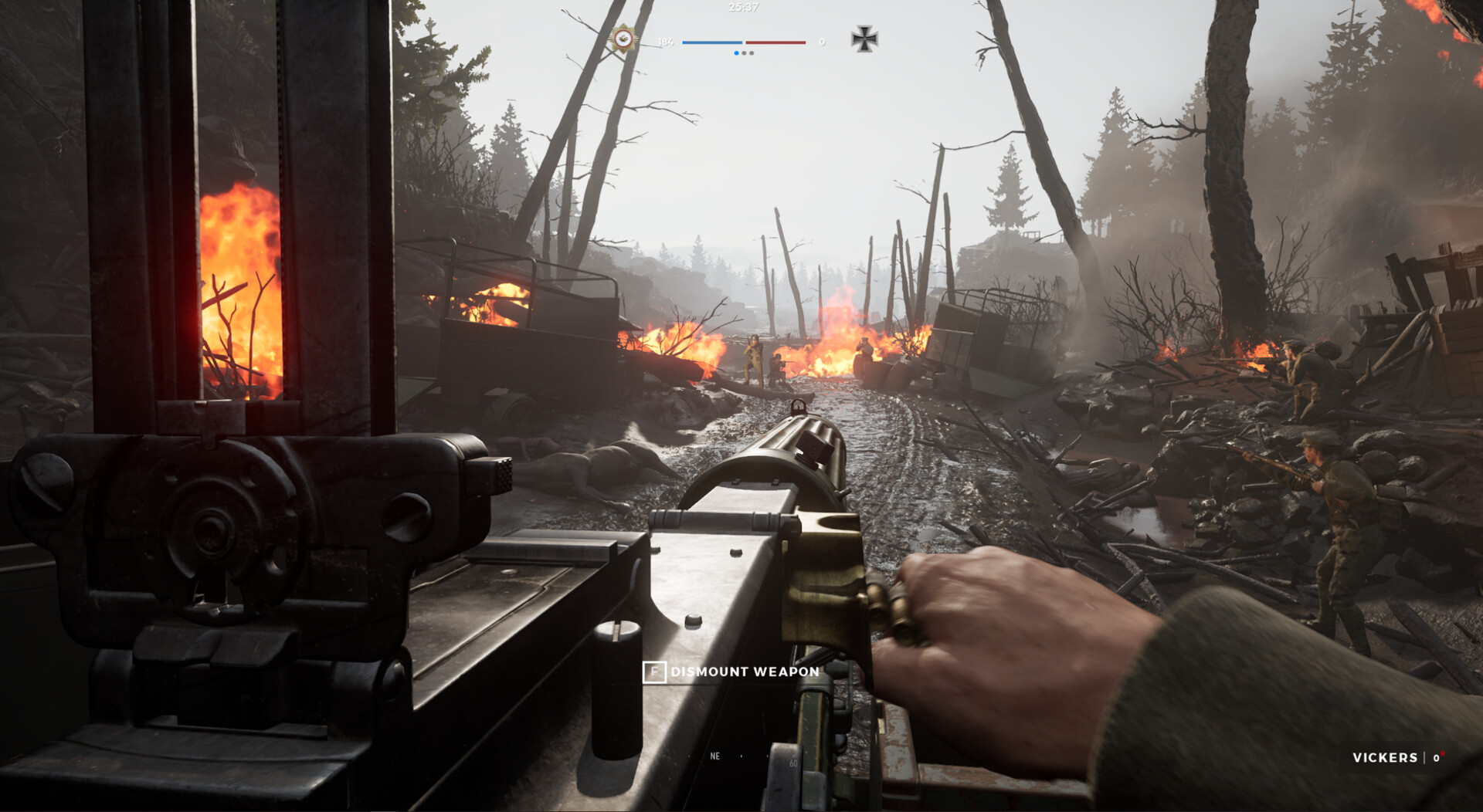 Beyond The Wire screenshot