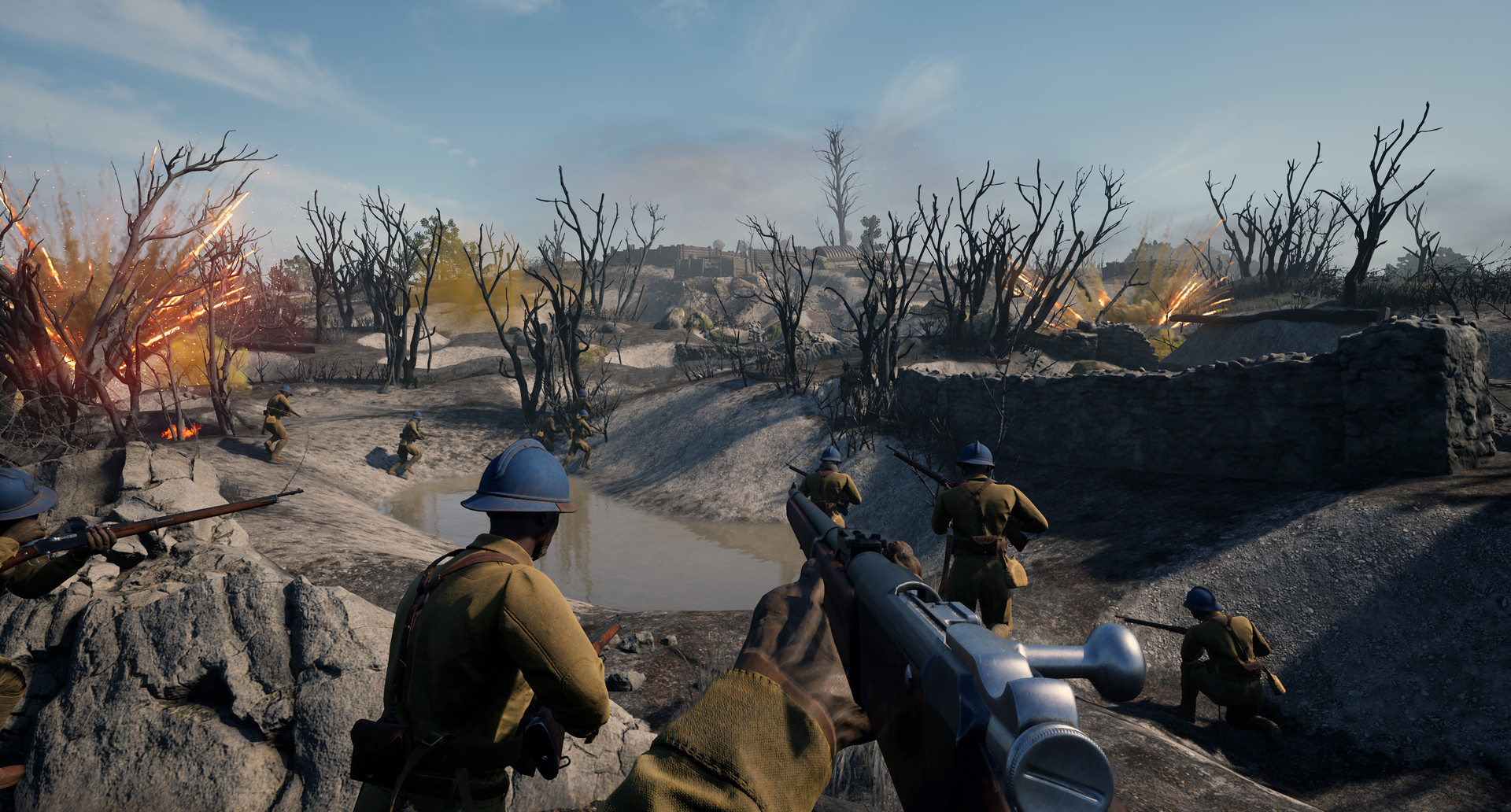 Beyond The Wire screenshot