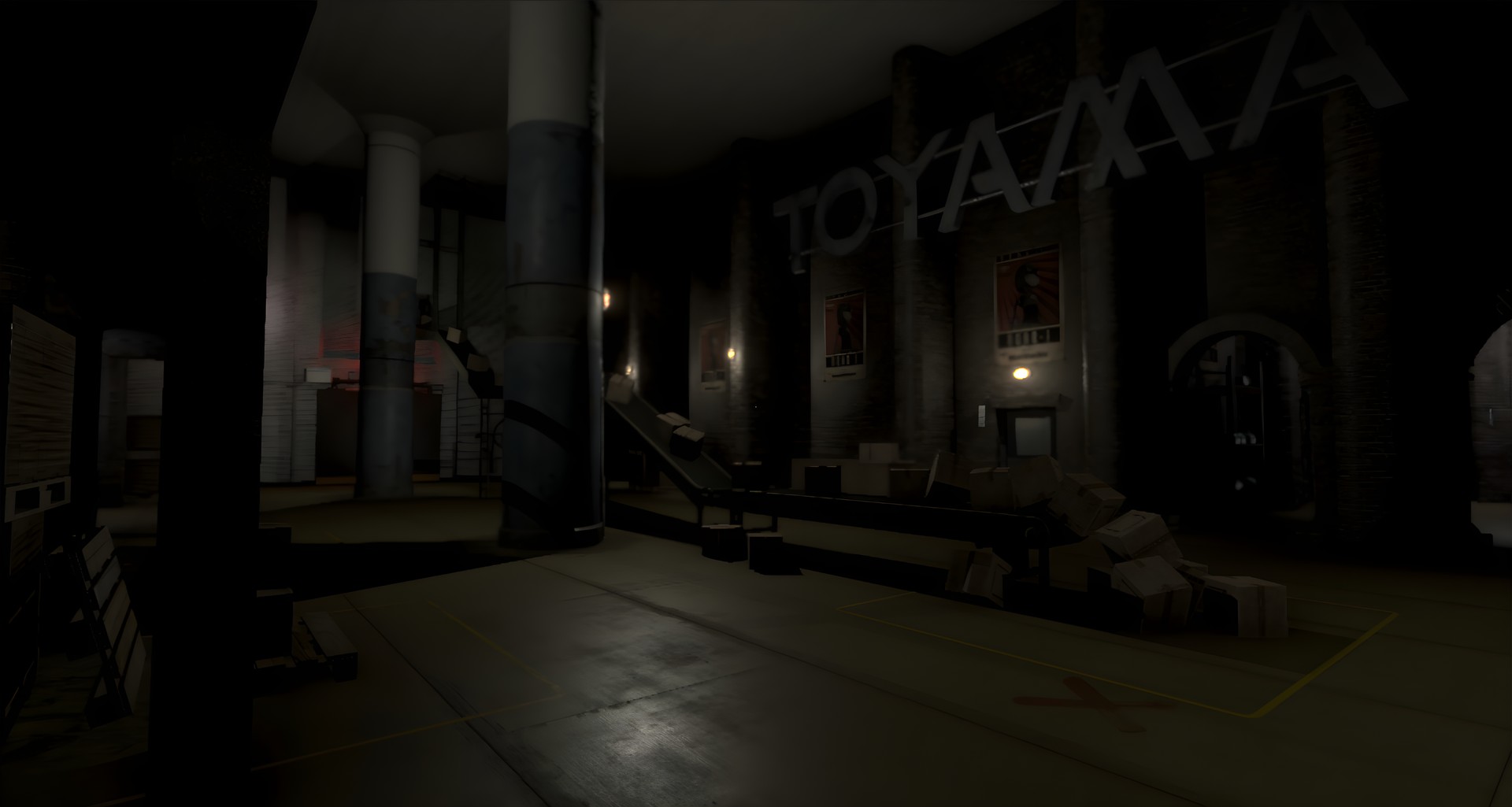 The Corridor: On Behalf Of The Dead screenshot