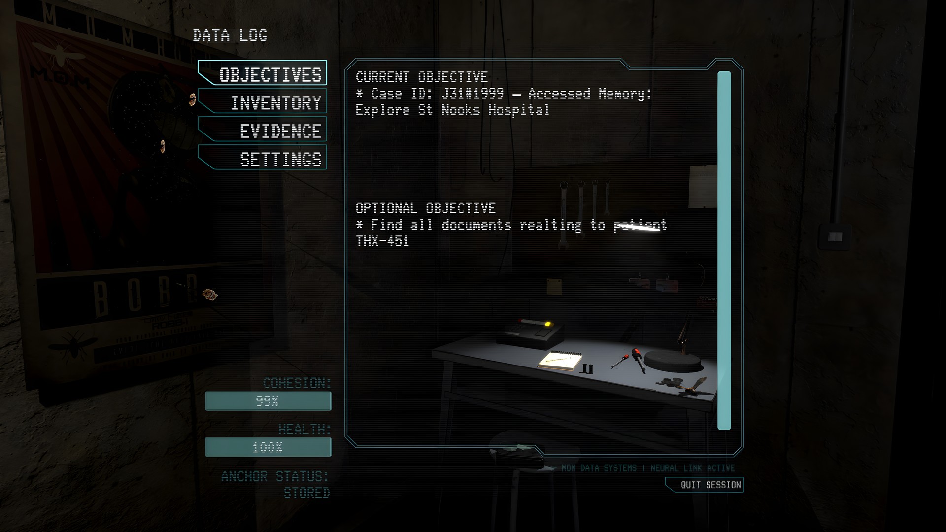 The Corridor: On Behalf Of The Dead screenshot