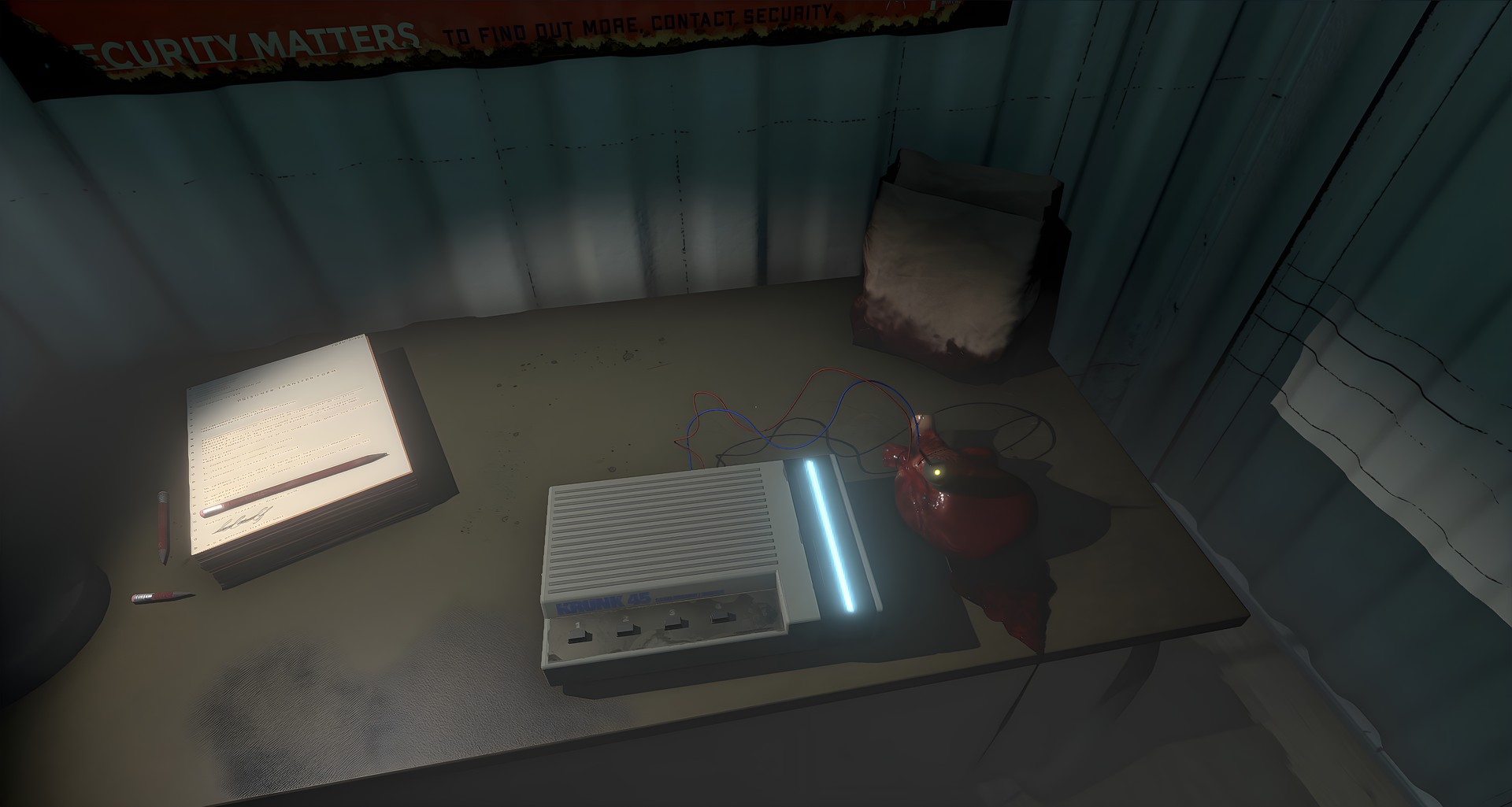 The Corridor: On Behalf Of The Dead screenshot