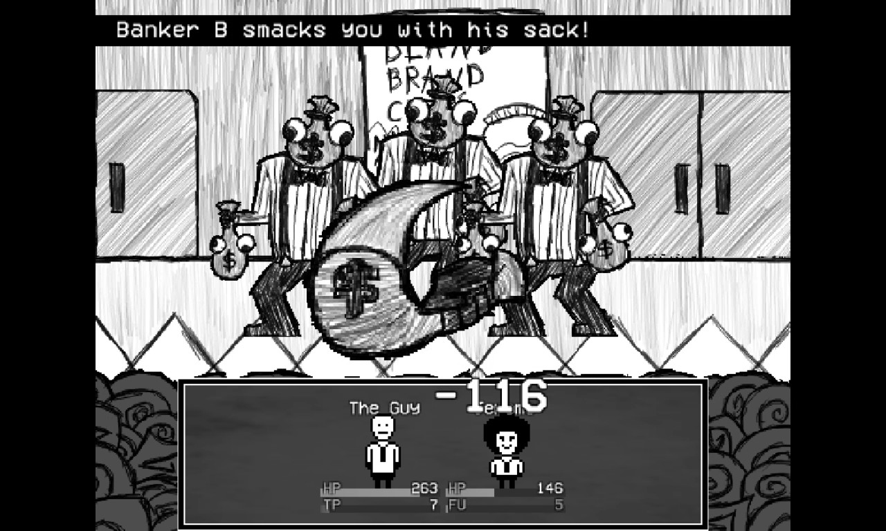 Suits: A Business RPG screenshot