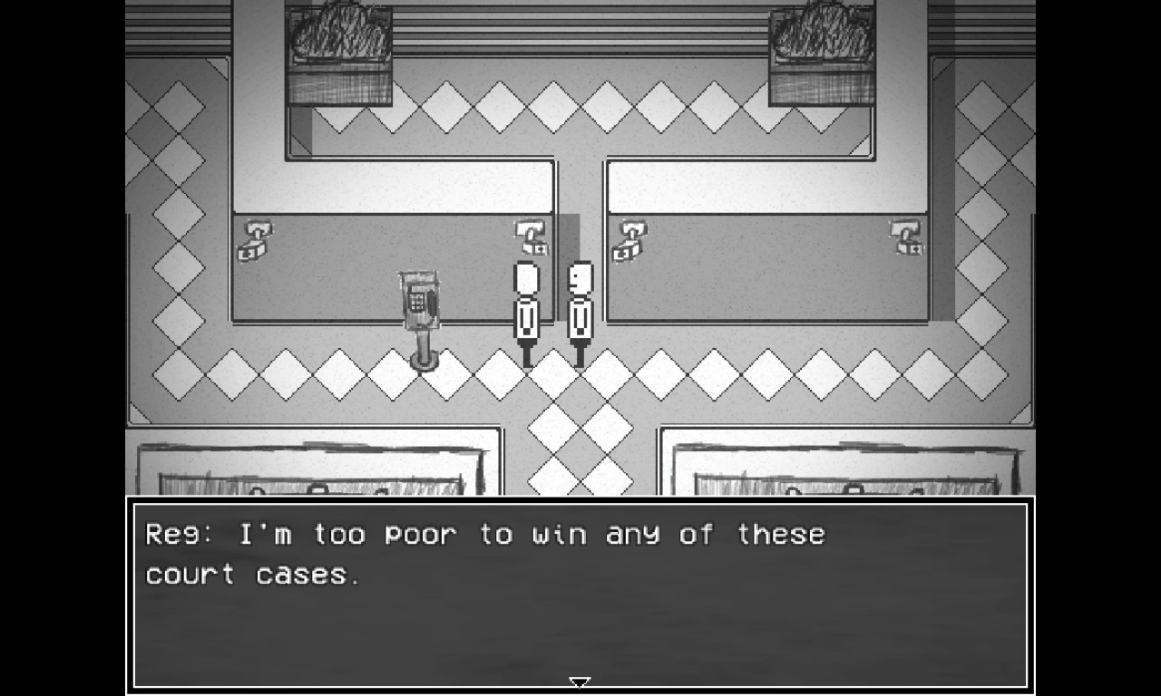 Suits: A Business RPG screenshot