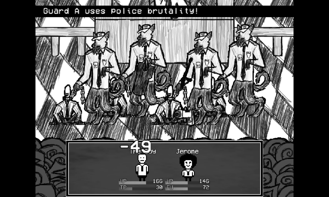 Suits: A Business RPG screenshot