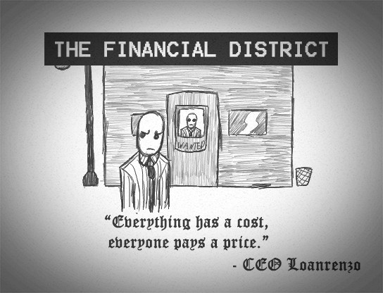 Suits: A Business RPG screenshot