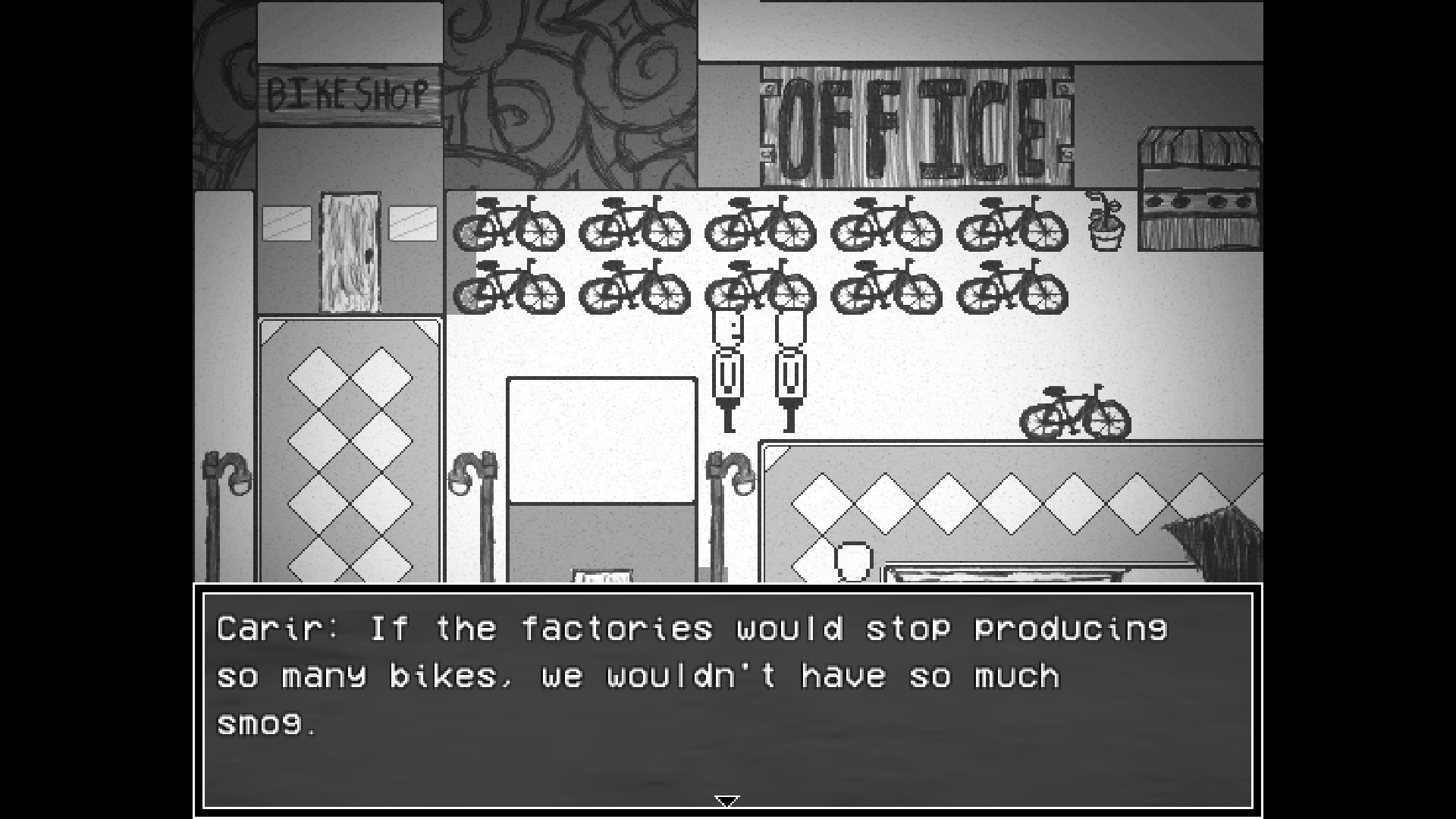 Suits: A Business RPG screenshot