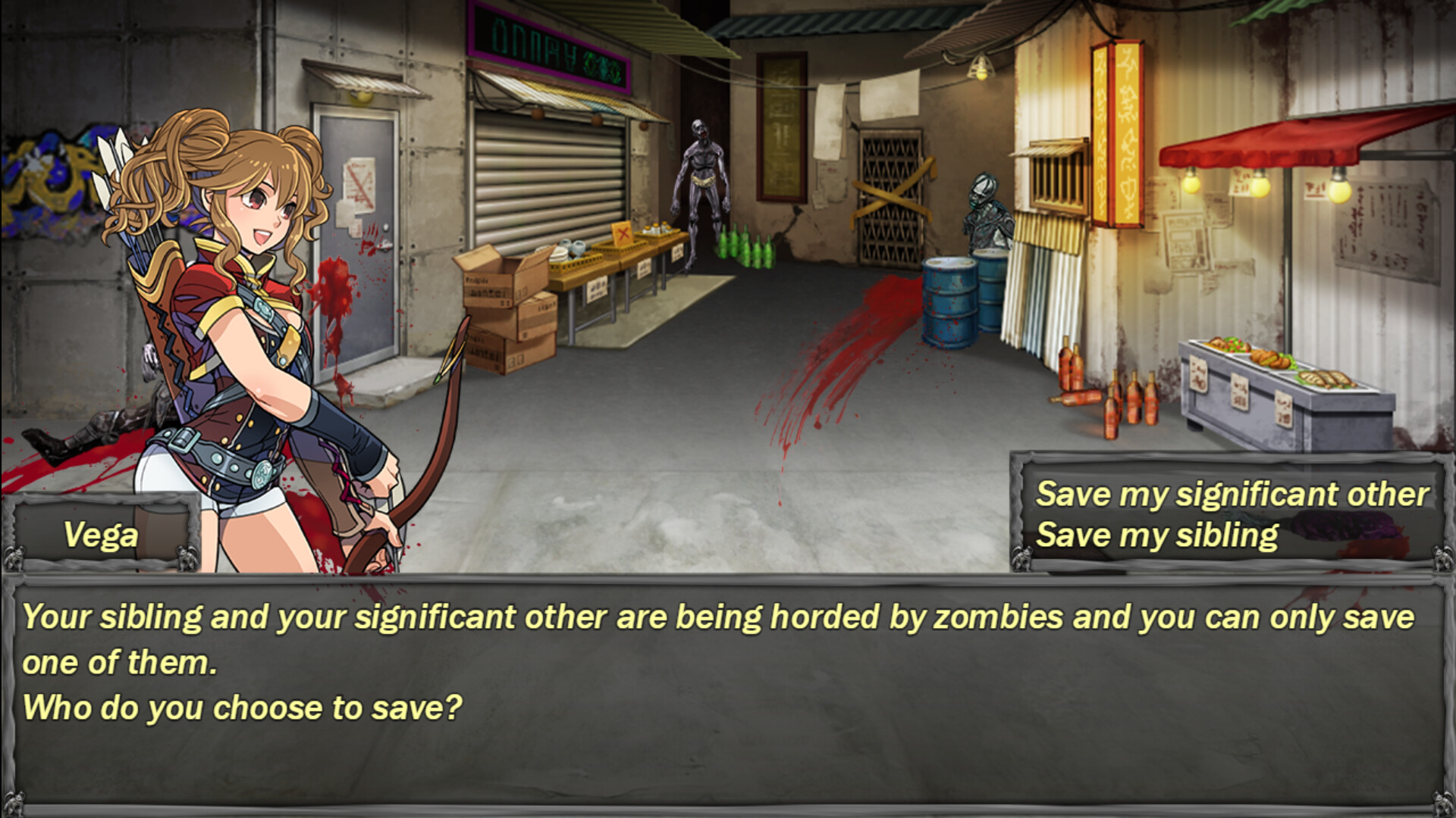 Zombie Apocalypse Survival Simulator screenshot